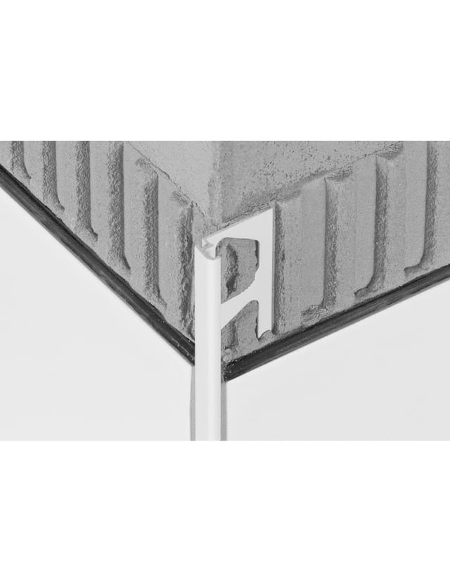 Schlüter-JOLLY P BW Abschlussprofil Kunststoff Brillantweiß 10mm günstig