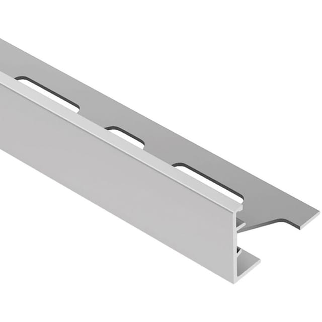 Schlüter-SCHIENE AE Abschlussprofil Aluminium eloxiert, 10 mm, 2,5 m