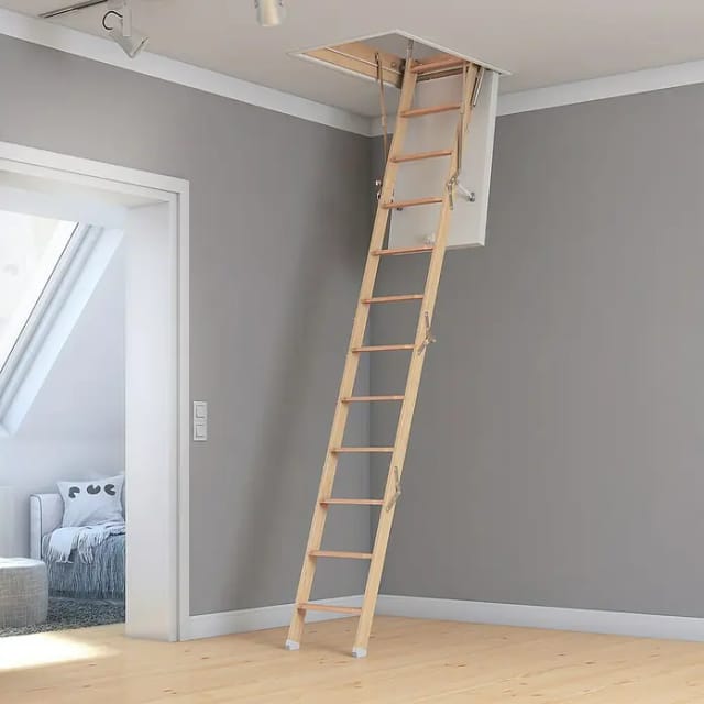 DOLLE Bodentreppe mini U-Wert 0,64 Dachbodentreppe, 95x70 cm