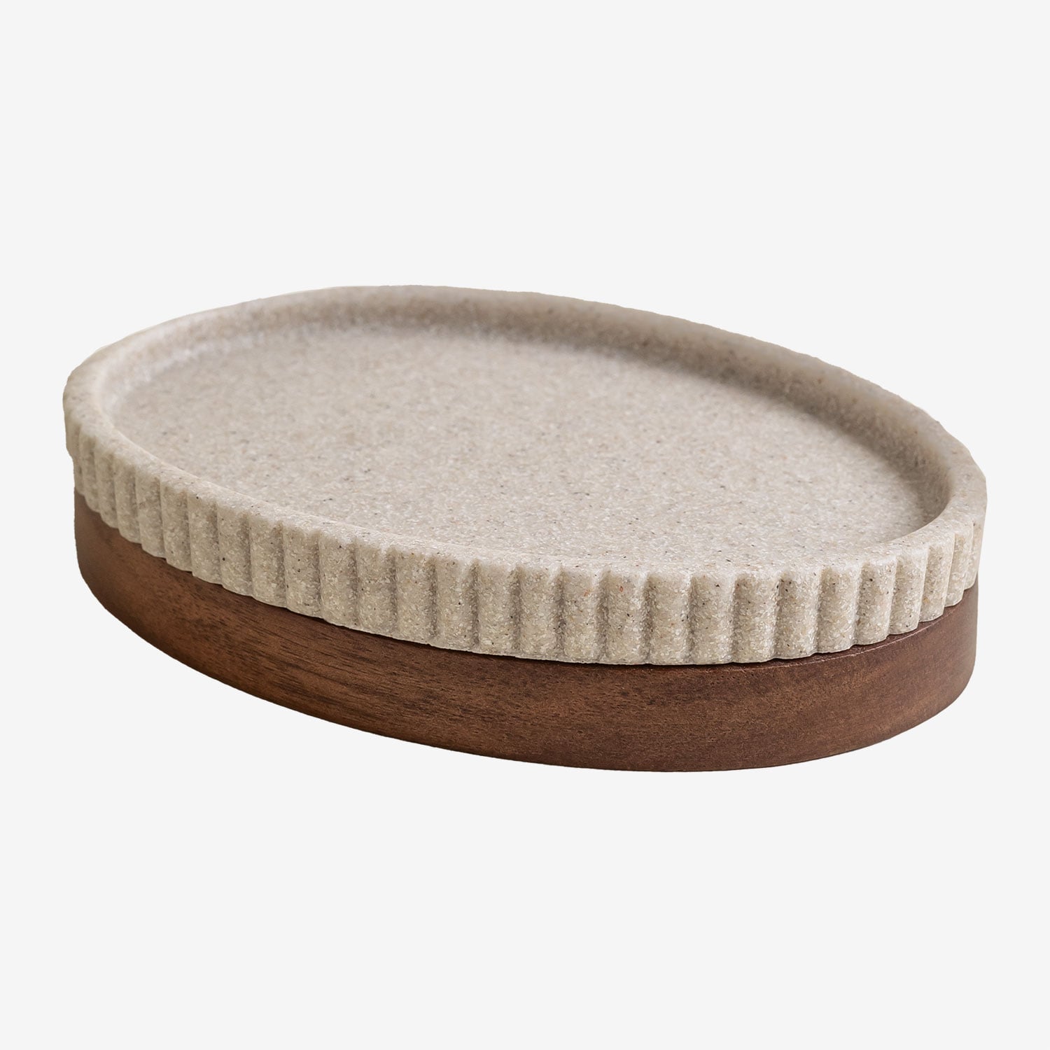 Sklum Seifenschale Aus Polyresin Wassila Beige Nude