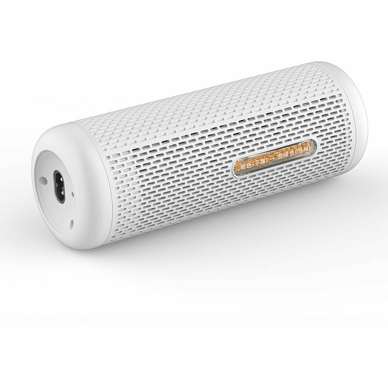 Mini-feuchtigkeitsabsorber (luftentfeuchter), Wiederaufladbar, 20 W, 360° Für Schrank, Schlafzimmer, Büro Usw. Weiß