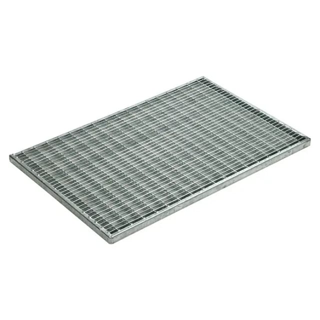 ACO Vario 2.0 Maschenrost für Schuhabstreifer Outdoor Stahl verzinkt, Masche 30/10, 75x50 cm,begehbar