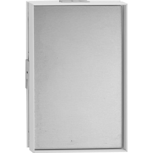 Upmann Fliesenrahmen PVC mit Magneten und verzinkter Trägerplatte, 409x206 mm