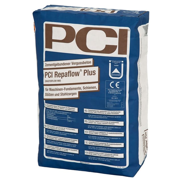 PCI Repaflow plus Zementgebundener Vergussbeton grau Beton Zement günstig