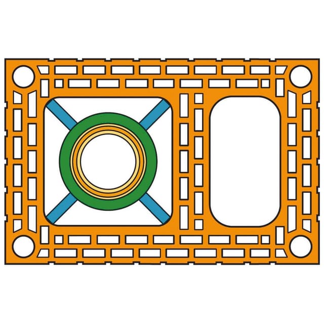 Kamtec LAS 16 LW, 9,5 m