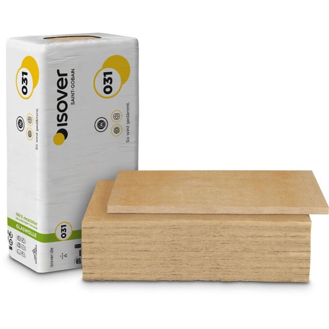 Isover Estrichdämmung Akustic EP 1 WLS 032 Steinwolle Schallschutz, 25 mm, 1 Pack