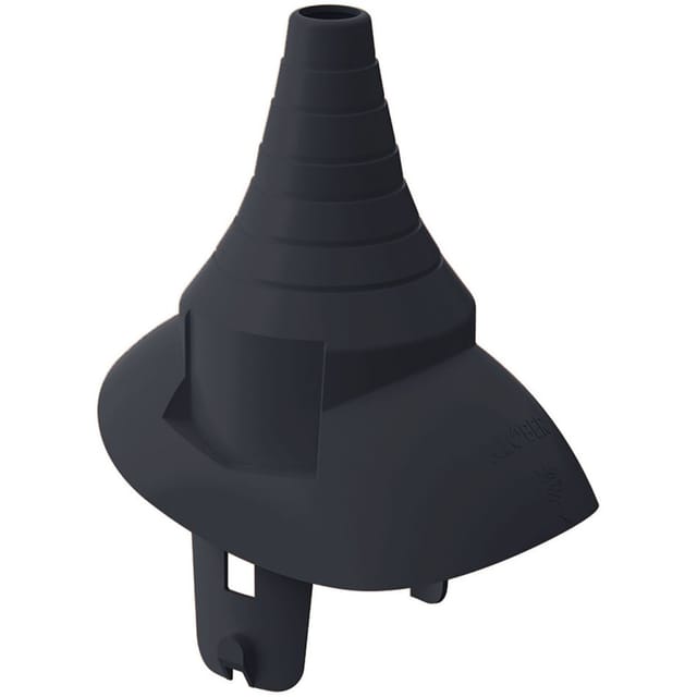 Klöber Antennenhaube Venduct schwarz Dachdurchführung Antenne günstig