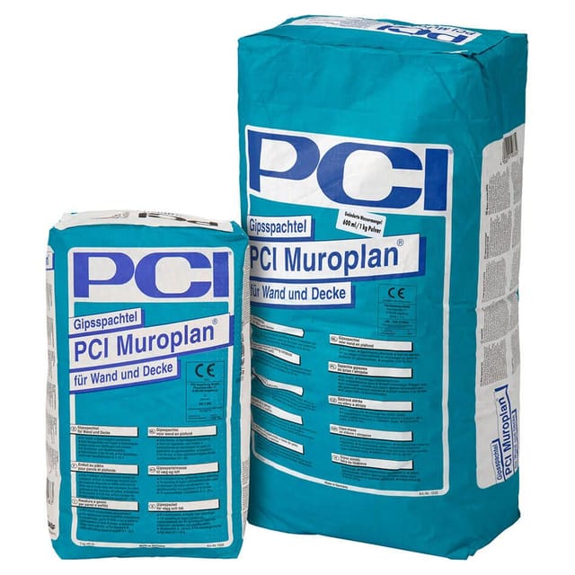 PCI Muroplan Gipsspachtel Weiß, 25,00 kg