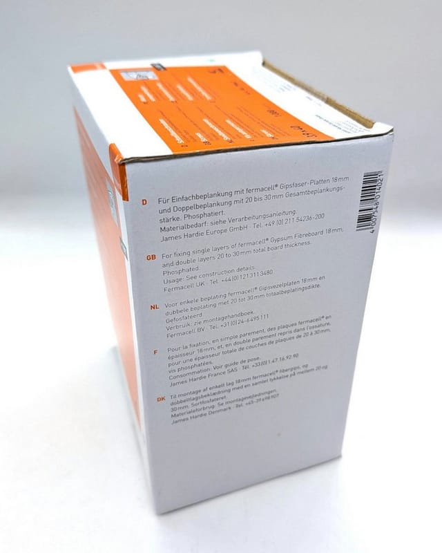 FERMACELL Gipsfaserplatten Schnellbauschrauben, 40 mm, ohne Bohrspitze, 1 Pack
