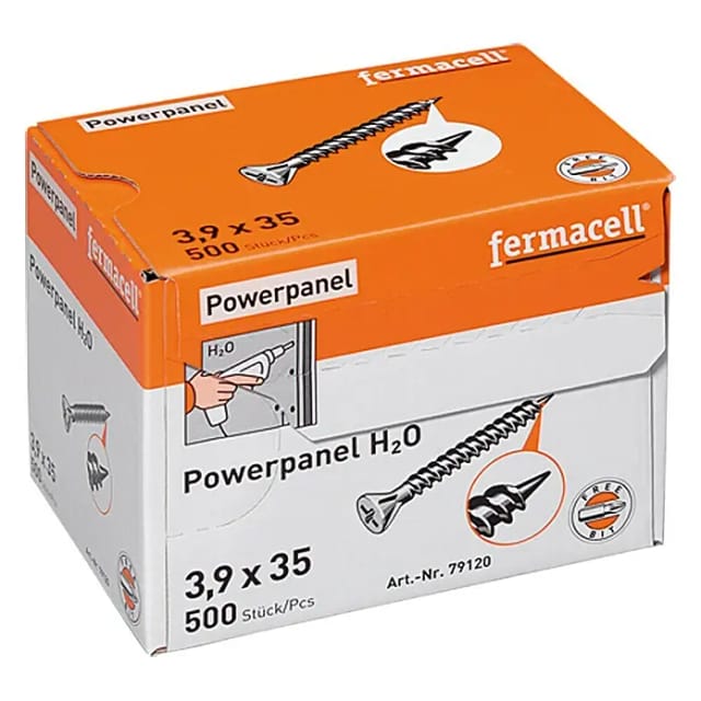 fermacell Powerpanel H2O Schrauben, 1 Pack günstig