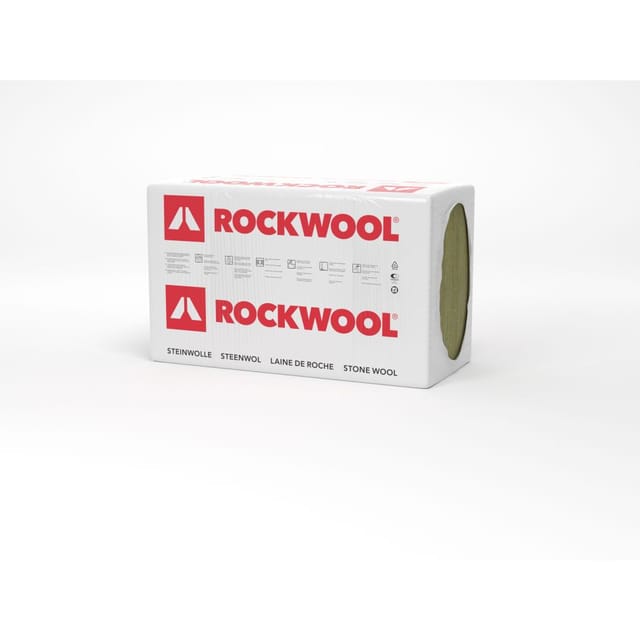 ROCKWOOL Dachbodendämmung Tegarock L WLS 035 Steinwolle Dachdämmung, 160 mm, 1 Pack