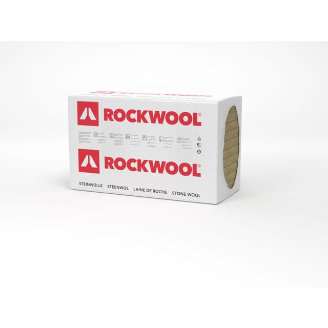 ROCKWOOL Untersparrendämmung Formrock WLS 035 Steinwolle Dachdämmung, 40 mm, 1 Pack