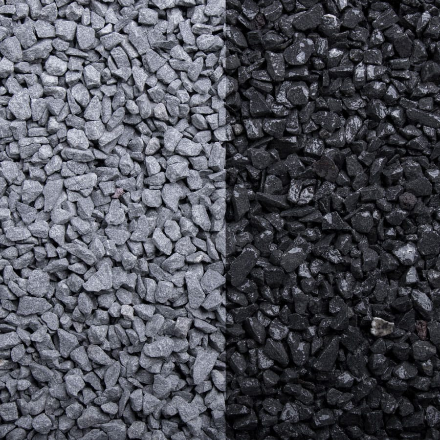 Basaltsplitt, 20 kg (Sack), 2-5 mm, 1 Pack