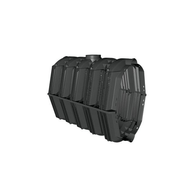 GRAF Garantia Sicker-Tunnel twin Versickerungsset Sickerschacht, 1800 L (3 Module)