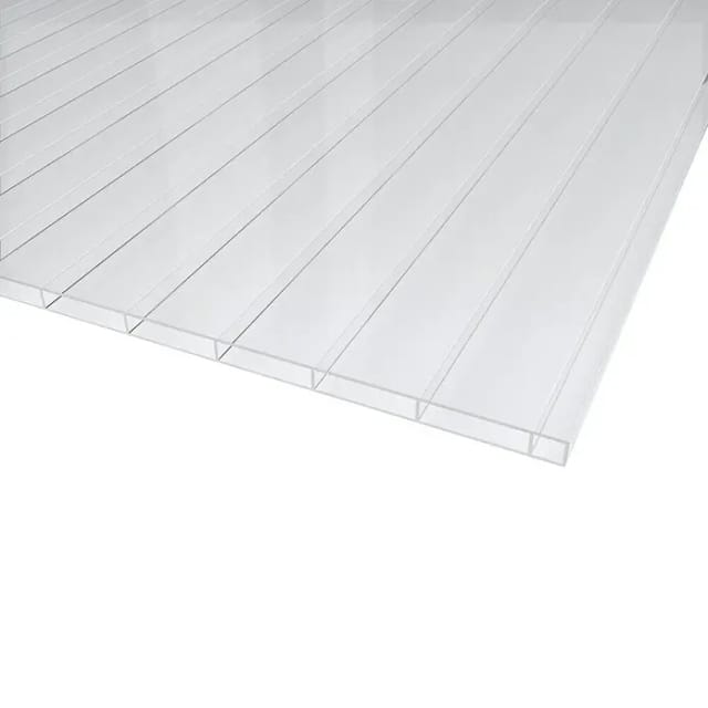Plexiglas Resist Stegplatten 16 mm transparent, 1200 mm, 3500 mm