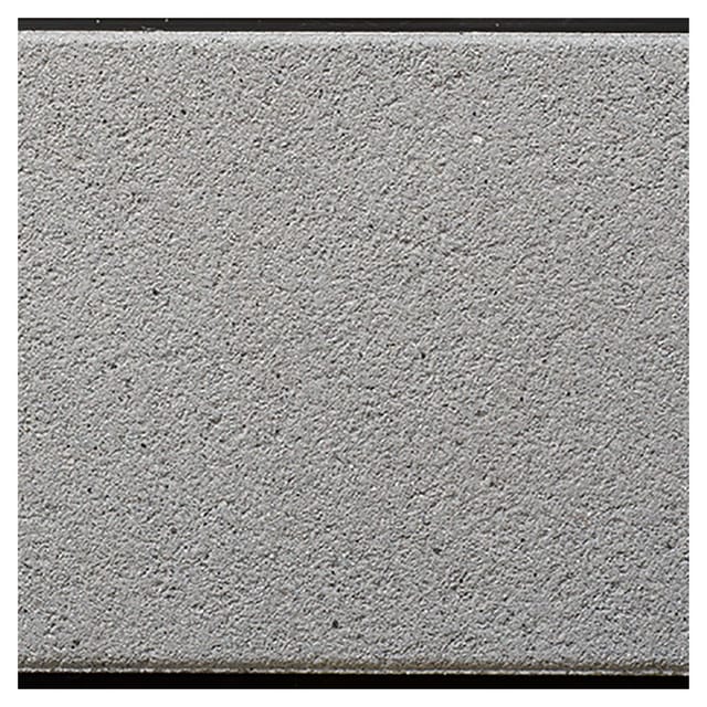 KANN Palisade Vios grau feingestrahlt Leistenstein, 40 cm