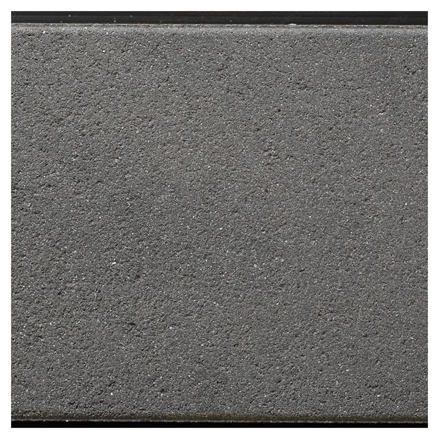 KANN Palisade Vios anthrazit feingestrahlt Leistenstein, 80 cm