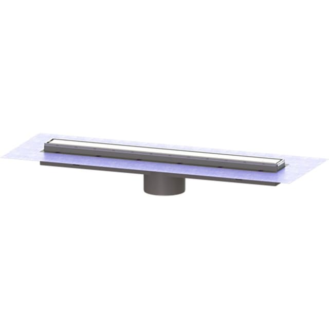KESSEL Duschrinnenaufsatz Linearis Comfort, 950 mm