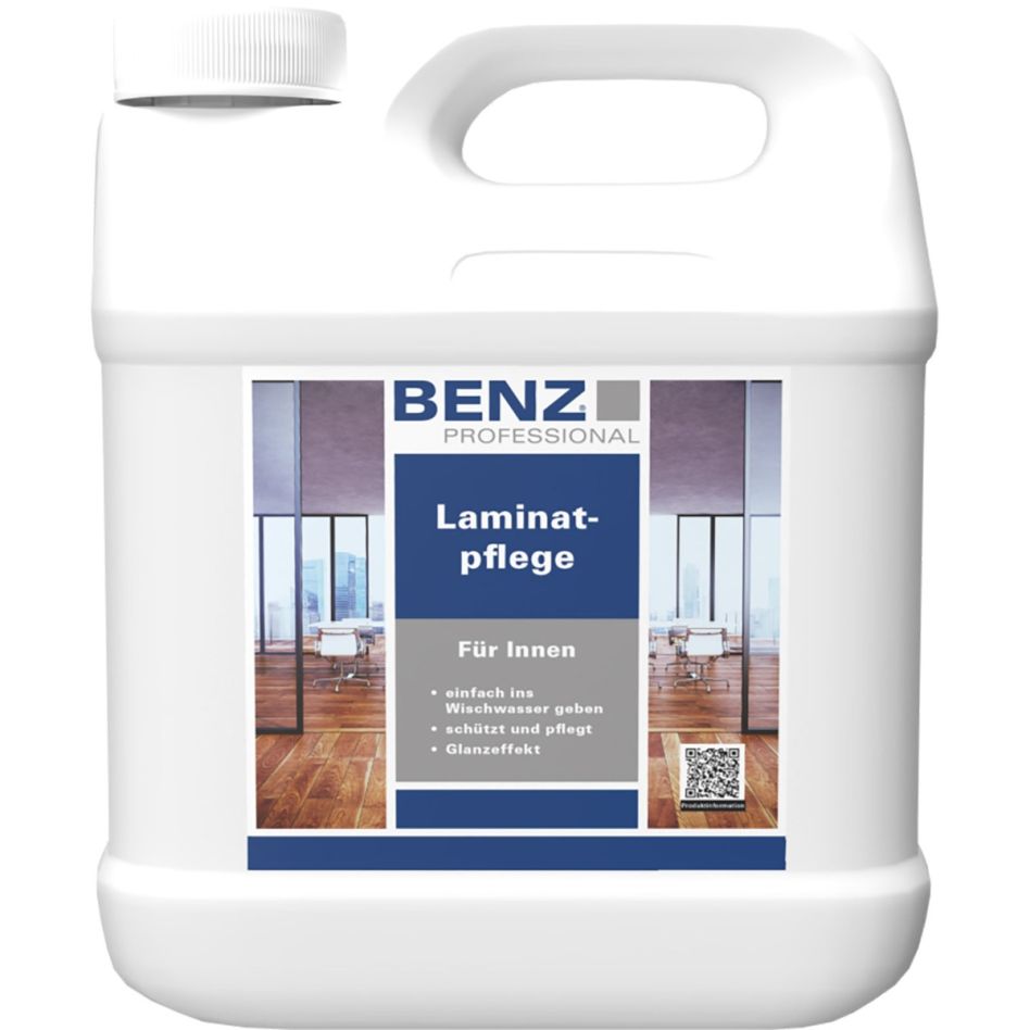 BENZ PROFESSIONAL Laminatpflege farblos Bodenpflege günstig