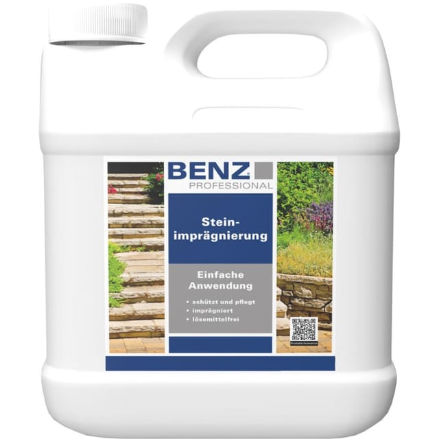 BENZ PROFESSIONAL Steinimprägnierung, 2,5 l