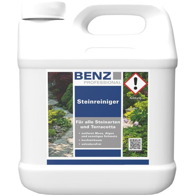 BENZ PROFESSIONAL Steinreiniger, 2,5 l