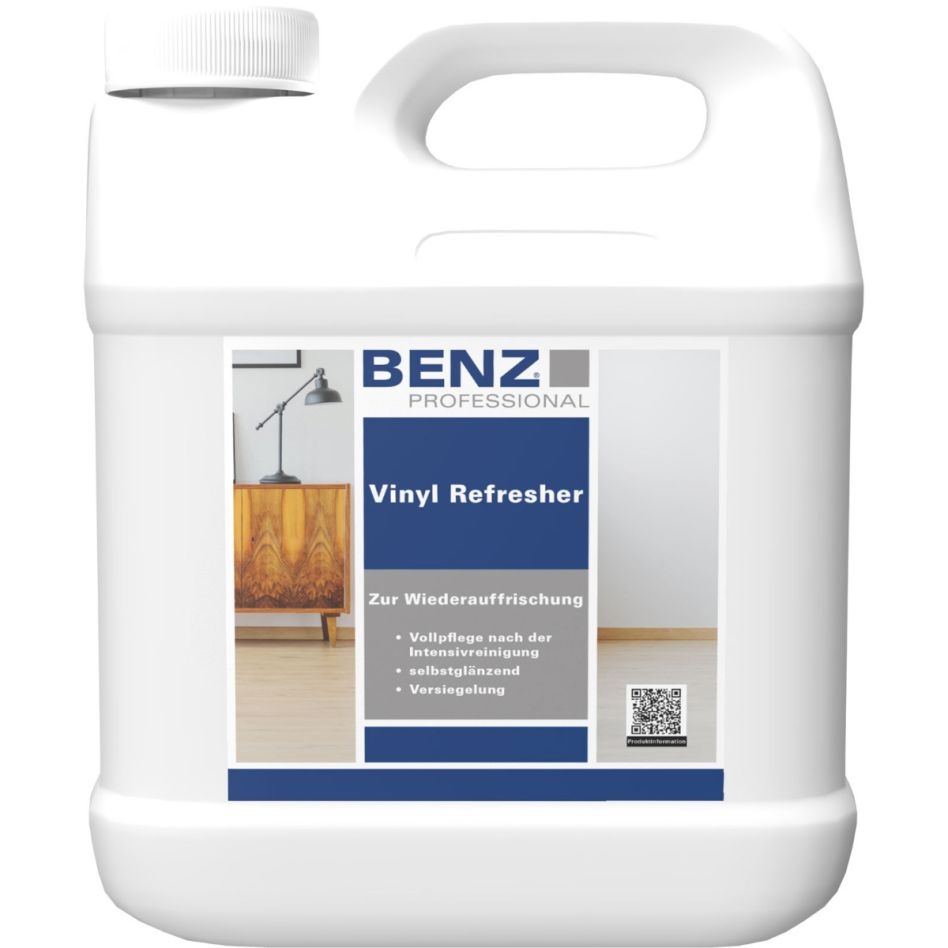 BENZ PROFESSIONAL Vinyl Refresher farblos Bodenpflege günstig