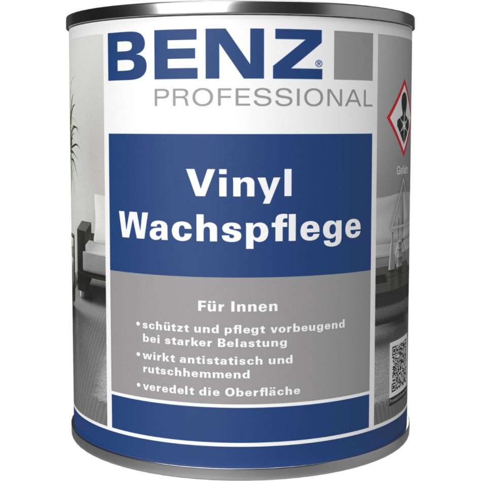 BENZ PROFESSIONAL Vinyl Wachspflege farblos, 3 Stück günstig