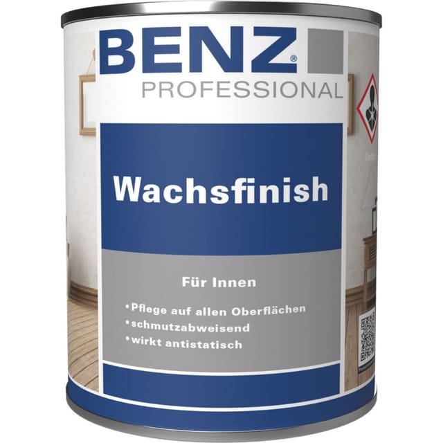 BENZ PROFESSIONAL Wachsfinish farblos Bodenpflege günstig