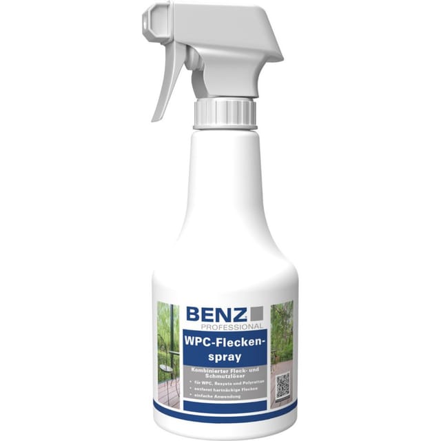 BENZ PROFESSIONAL WPC-Fleckenspray farblos Reinigungsmittel günstig