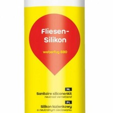 Weber.fug 880 Sanitär Silikon, edelweiß Bild 4