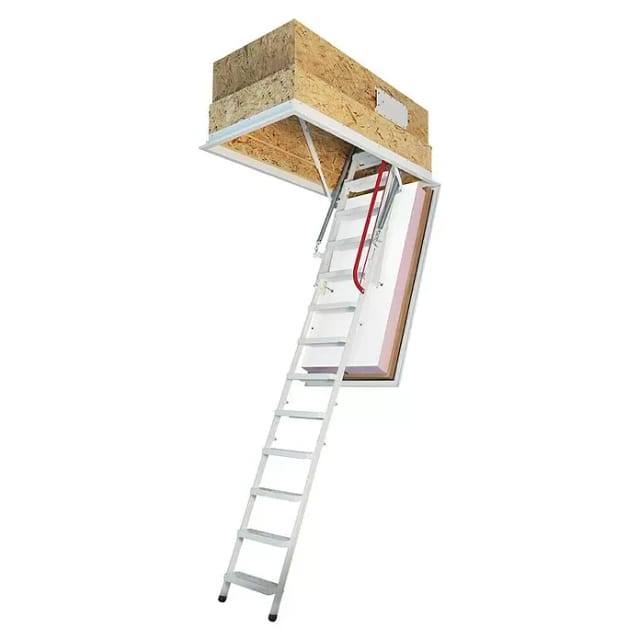 Wippro Dachbodentreppe Klimastair 160, U-Wert 0,21 W/(m²K), 140x70 cm