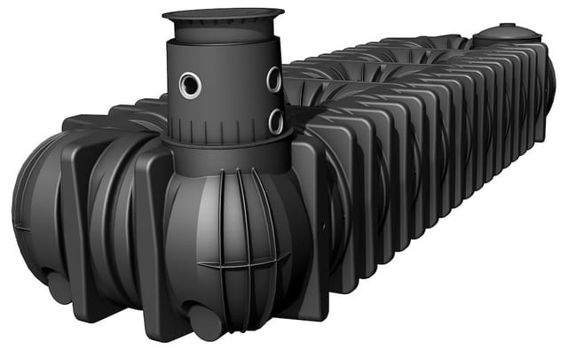 GRAF Flachtank Zisterne Platin XL, 15000 L