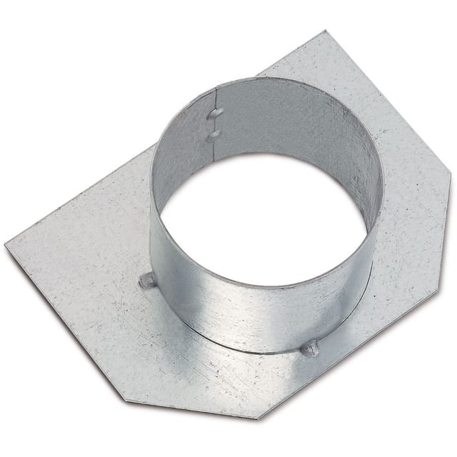 BIRCOsir 100 Endscheibe mit Ablauf DN 110 für Entwässerungsrinne, Rinne Nr. 0/0