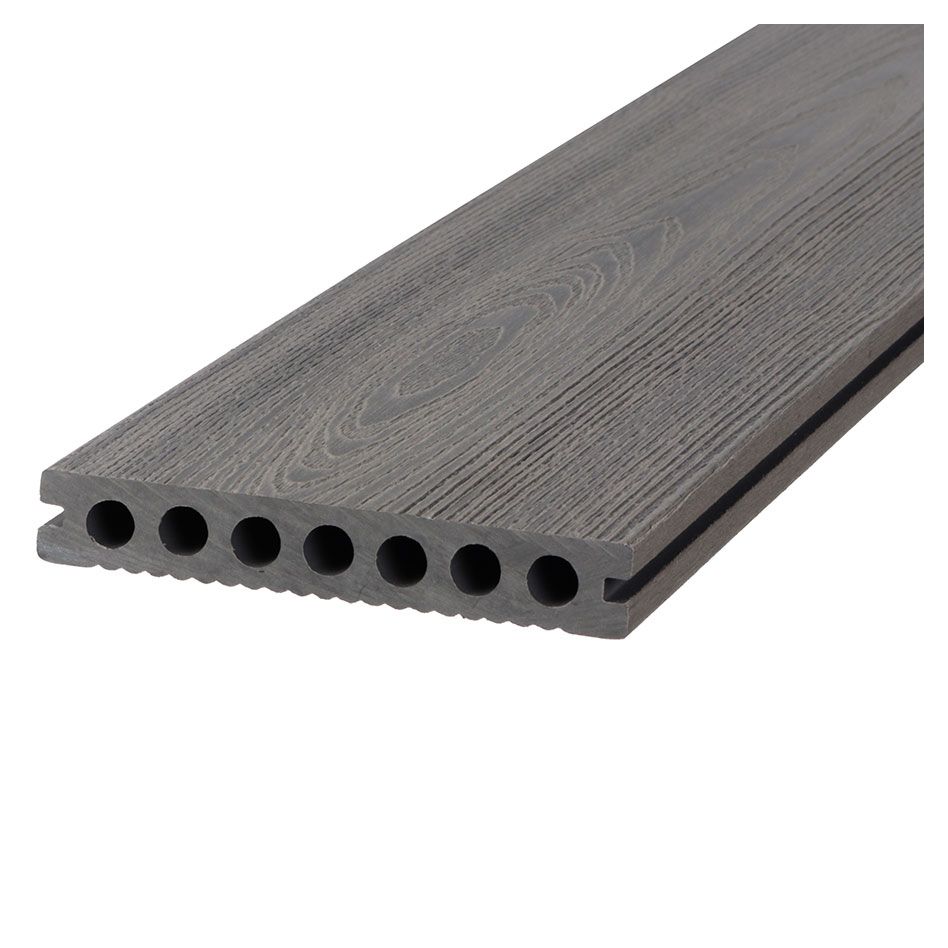 TraumGarten WPC Terrassendiele 23x146mm DreamDeck Plus anthrazit günstig
