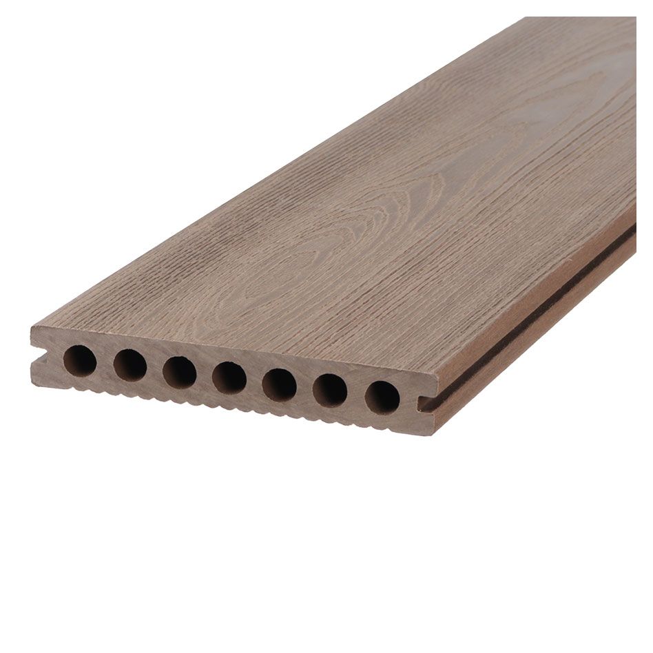 TraumGarten WPC Terrassendiele 23x146mm DreamDeck Plus braun günstig