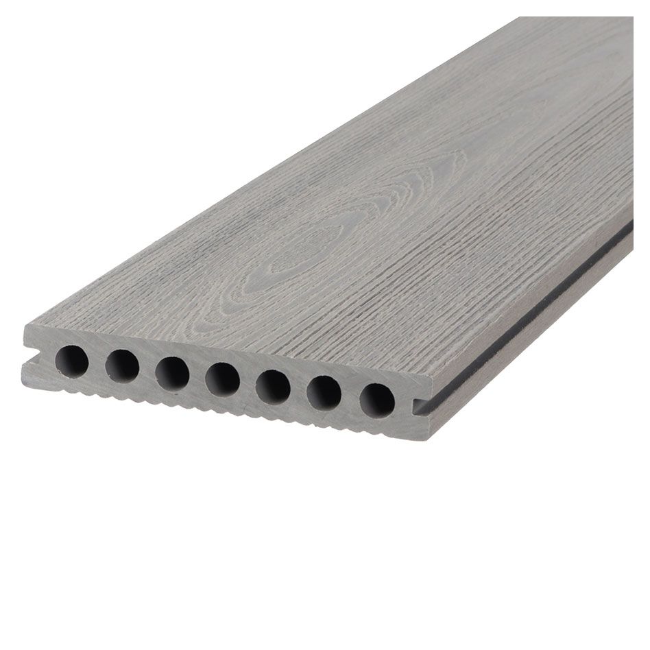 TraumGarten WPC Terrassendiele 23x146mm DreamDeck Plus grau günstig