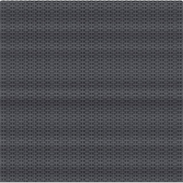TraumGarten Sichtschutzzaun WEAVE Anthrazit Rechteck Sichtschutz, 88x88cm