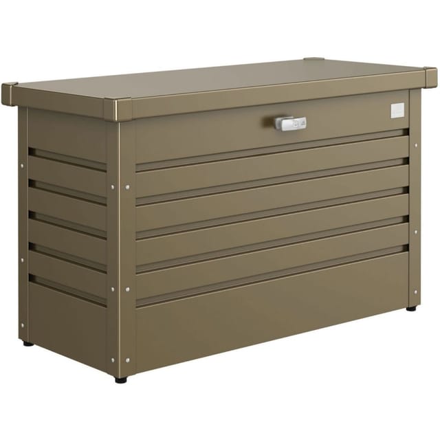 Biohort FreizeitBox bronze-metallic Gartentruhe günstig