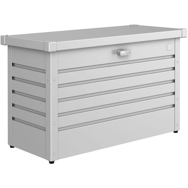 Biohort FreizeitBox silber-metallic Gartentruhe günstig