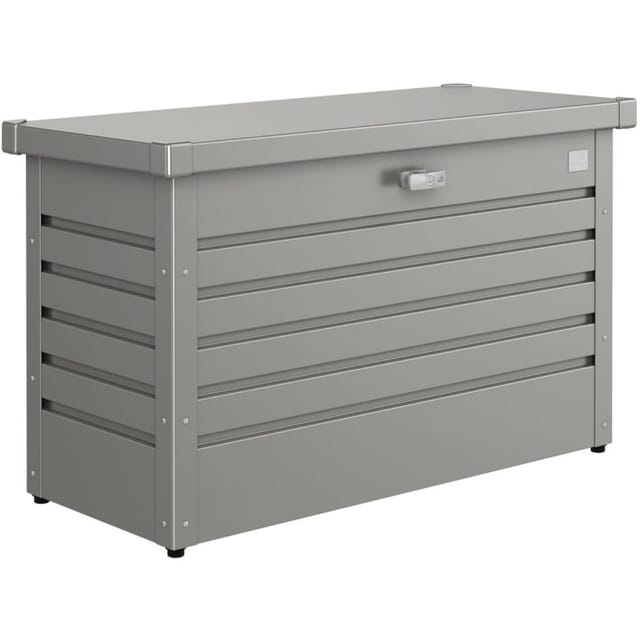 Biohort FreizeitBox quarzgrau-metallic Gartentruhe günstig