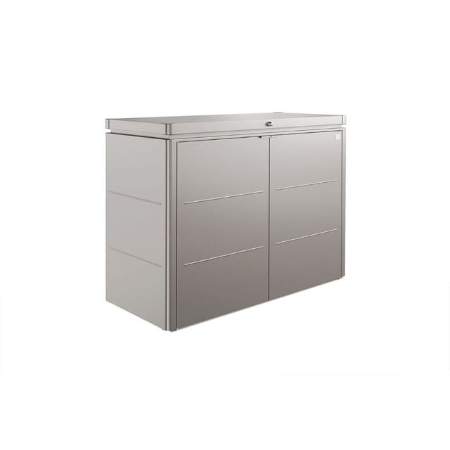 Biohort Gartenschrank HighBoard quarzgrau-metallic günstig