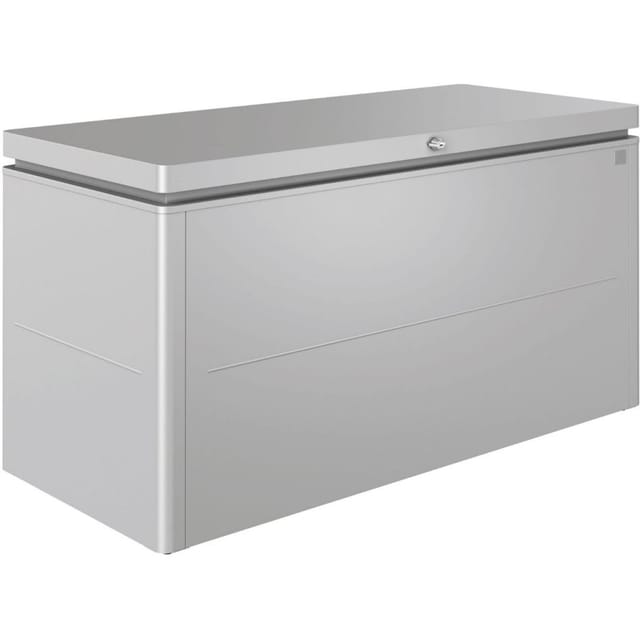 Biohort Aufbewahrungsbox LoungeBox silber-metallic günstig