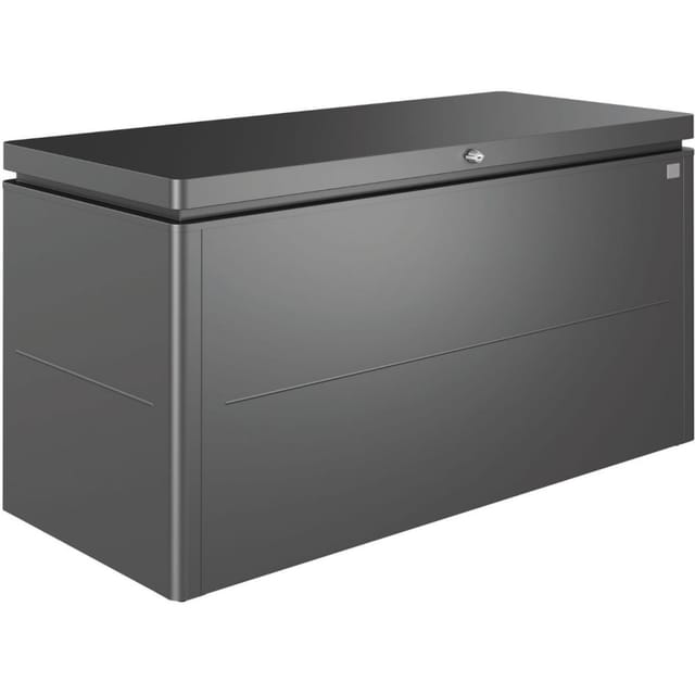 Biohort Aufbewahrungsbox LoungeBox dunkelgrau-metallic günstig