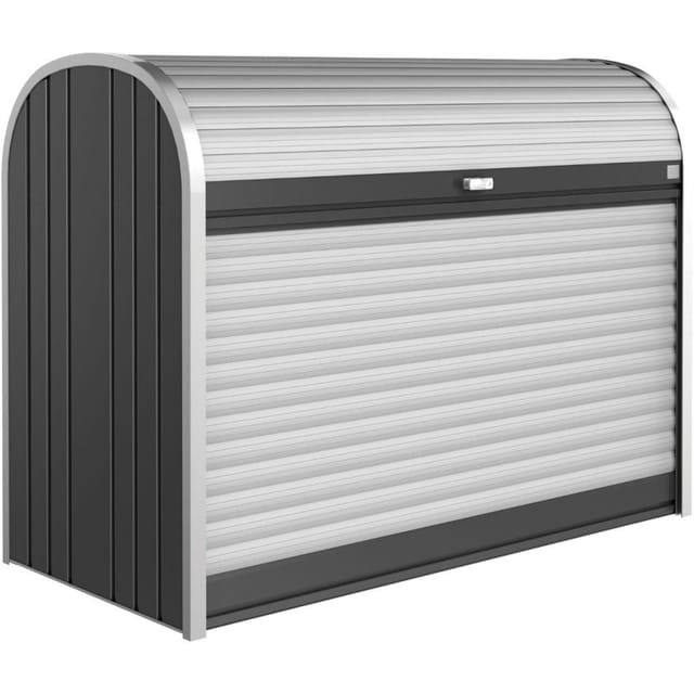 Biohort StoreMax Rollladenbox dunkelgrau-metallic günstig