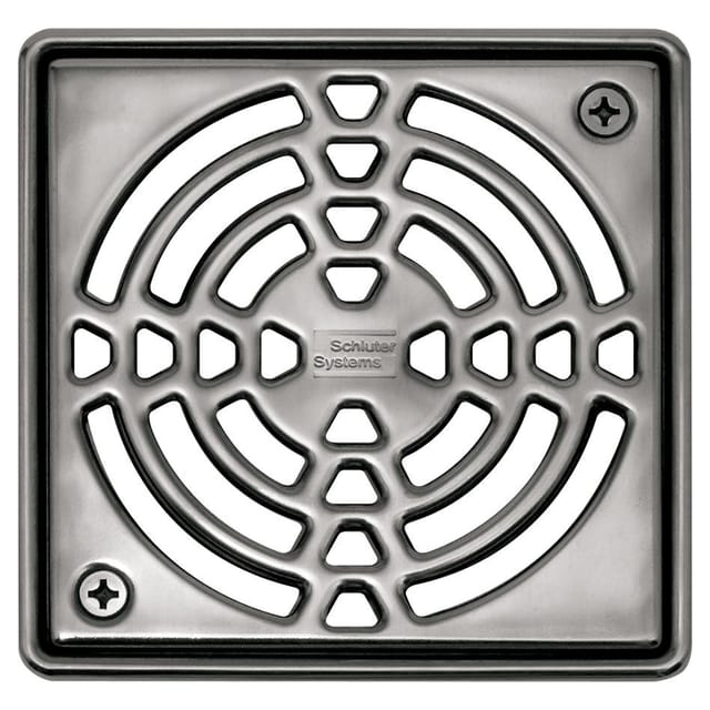Schlüter-KERDI DRAIN Abdeckrost-Set Edelstahl 15x15cm günstig
