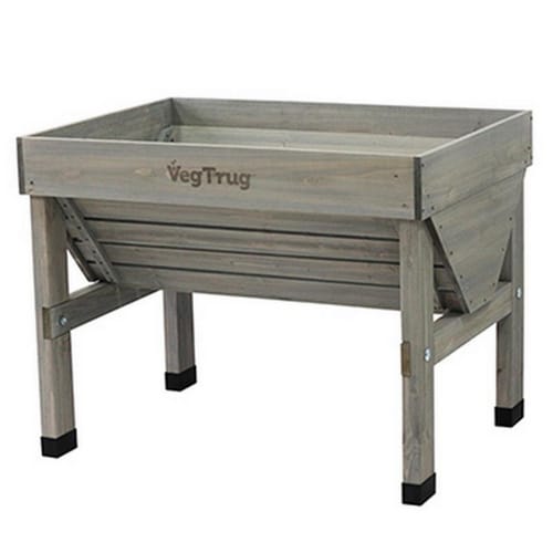 VegTrug Hochbeet Klassik, Grey Wash 210 L, 103x76x80 cm