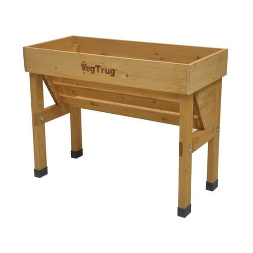VegTrug Hochbeet WallHugger, Natur 170 L, 103x46x80 cm