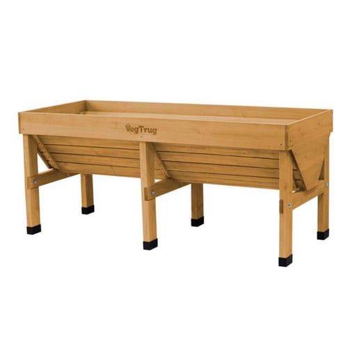 VegTrug Hochbeet Klassik, Natur 420 L, 183x76x80 cm