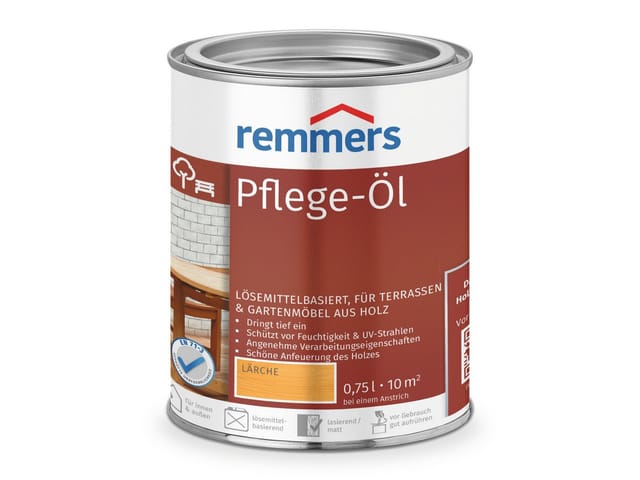 Remmers Pflege-Öl lärche, 0,75 l