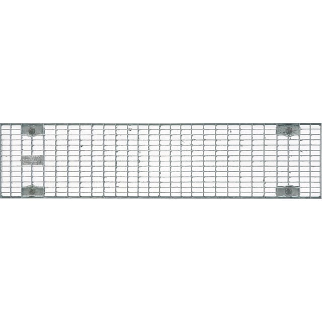 BIRCOsir 150 Gitterrost Abdeckung für Entwässerungsrinne, 30/15 mm, 1000 mm